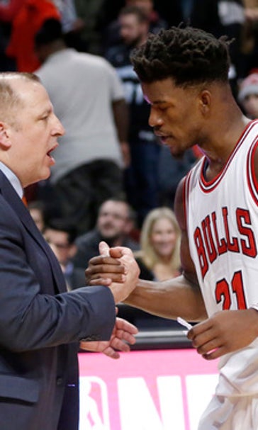 Timberwolves beat Bulls 99-94 in Thibodeau's Chicago return (Dec 13, 2016)